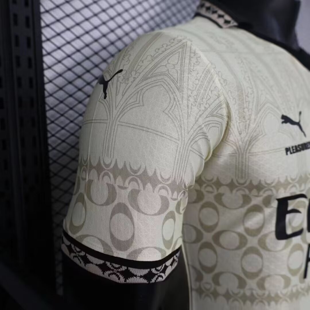 24-25 AC Milan white player version S-XXL