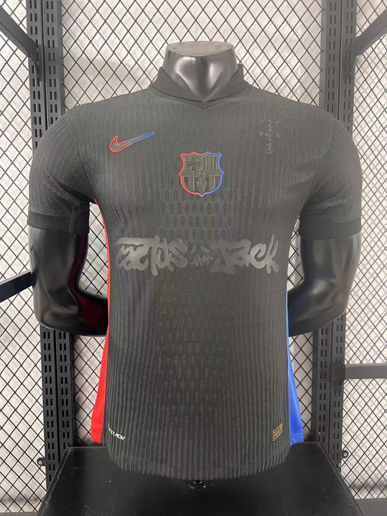 24/25 Barcelona away Travis Scott player version S-4XL