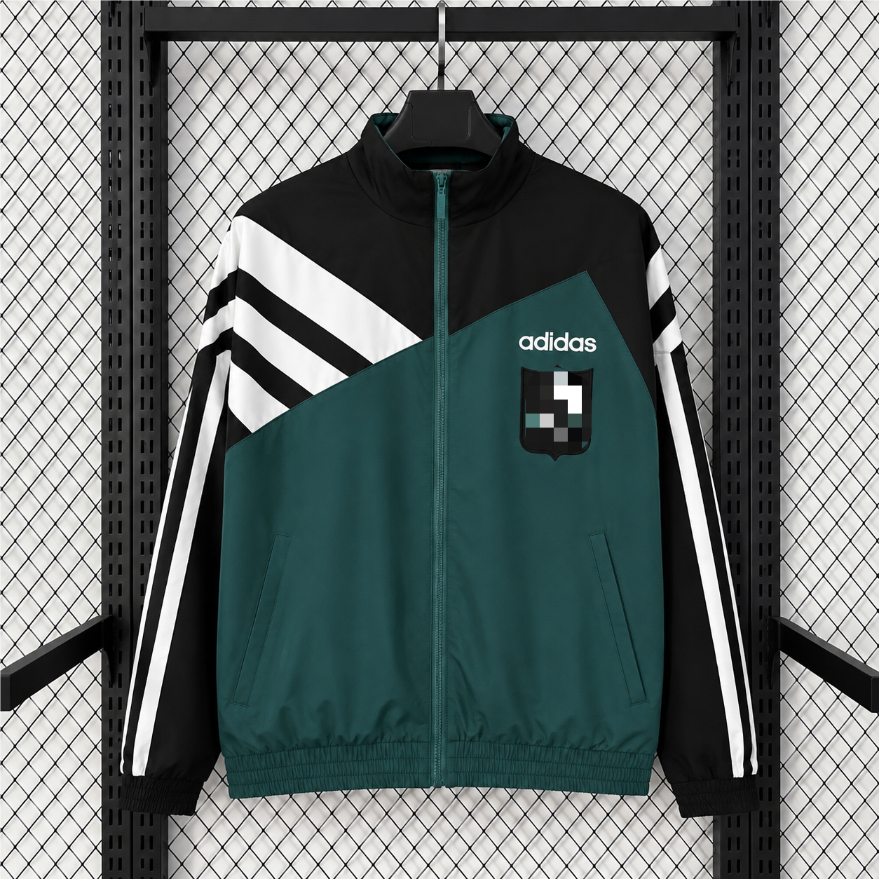 95/96 Windbreaker Liverp training green Waterproof thickened version S-XXL
