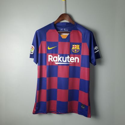 19/20 Barcelona home Retro size S-2XL