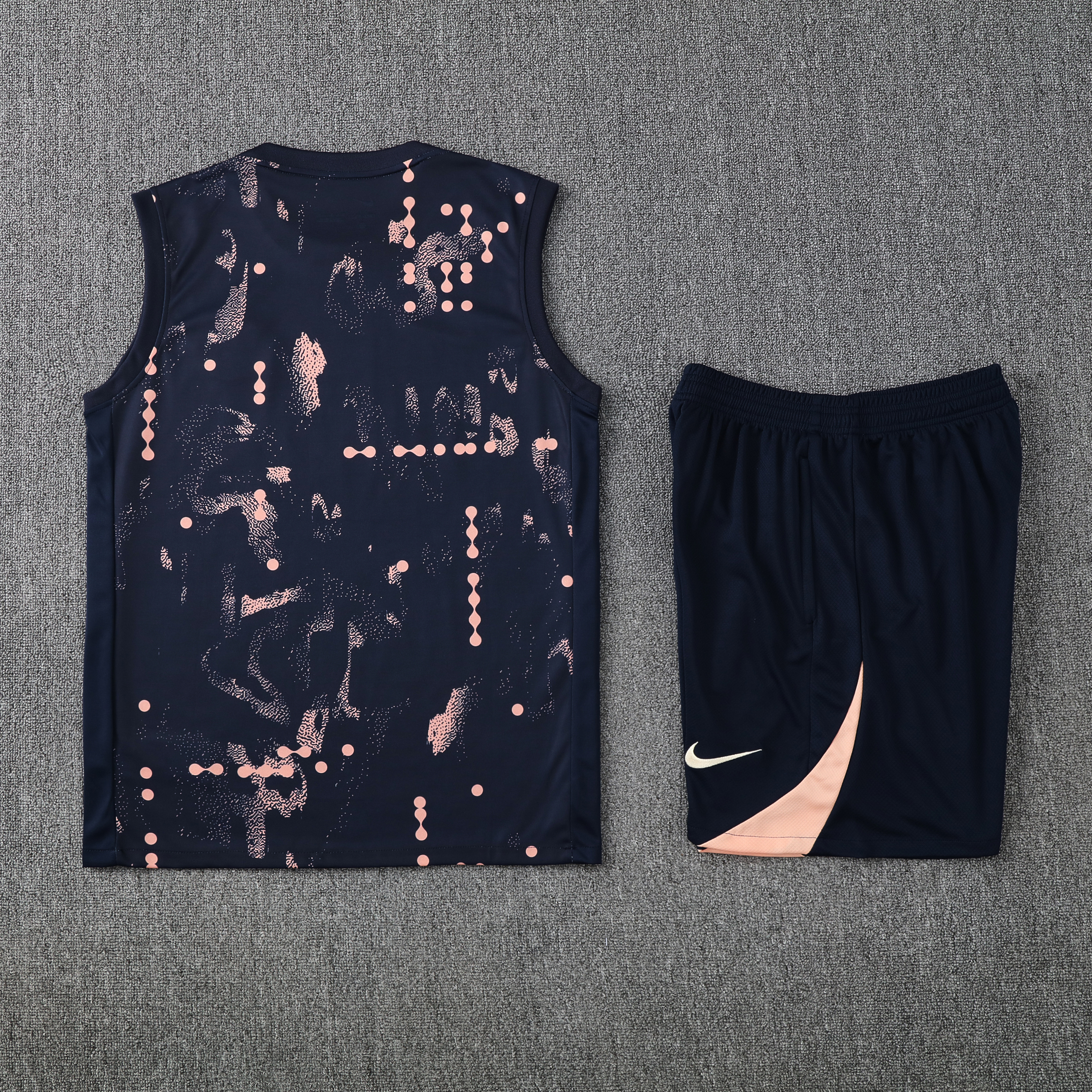 25/26 Chelseα training black vest set fan version S-XXL