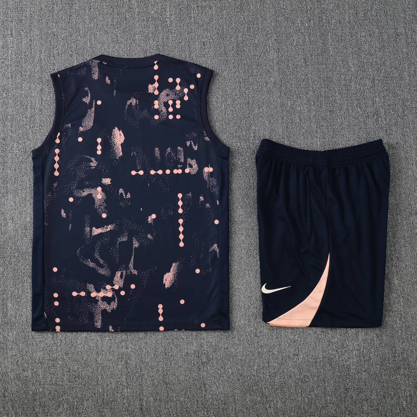 25/26 Chelseα training black vest set fan version S-XXL