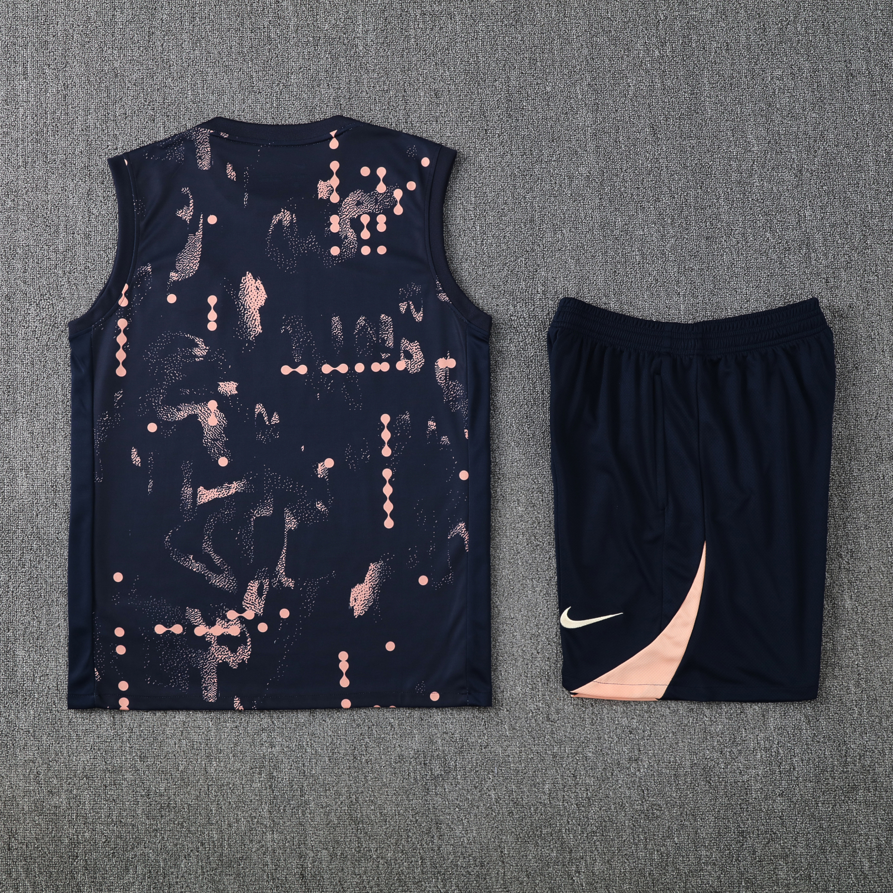 25/26 Chelseα training black vest set fan version S-XXL