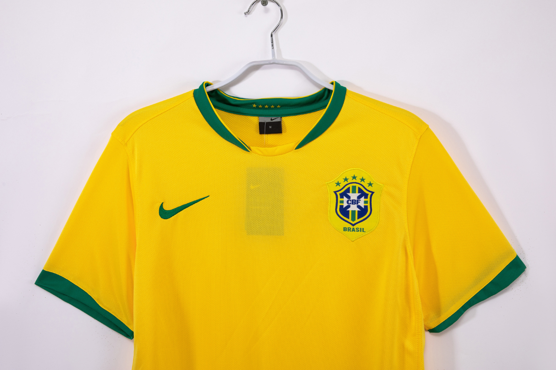 Retro 2006 Brazil home S-XXL