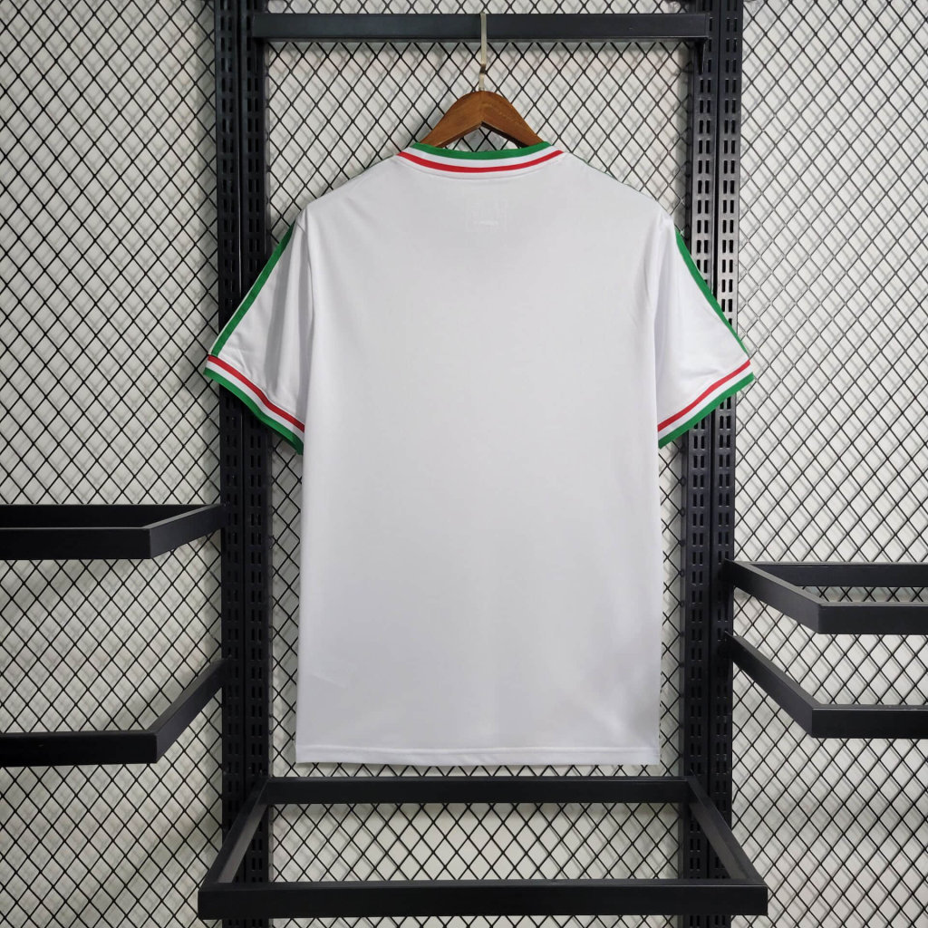 retro 1985 Mexico White Size S-XXL