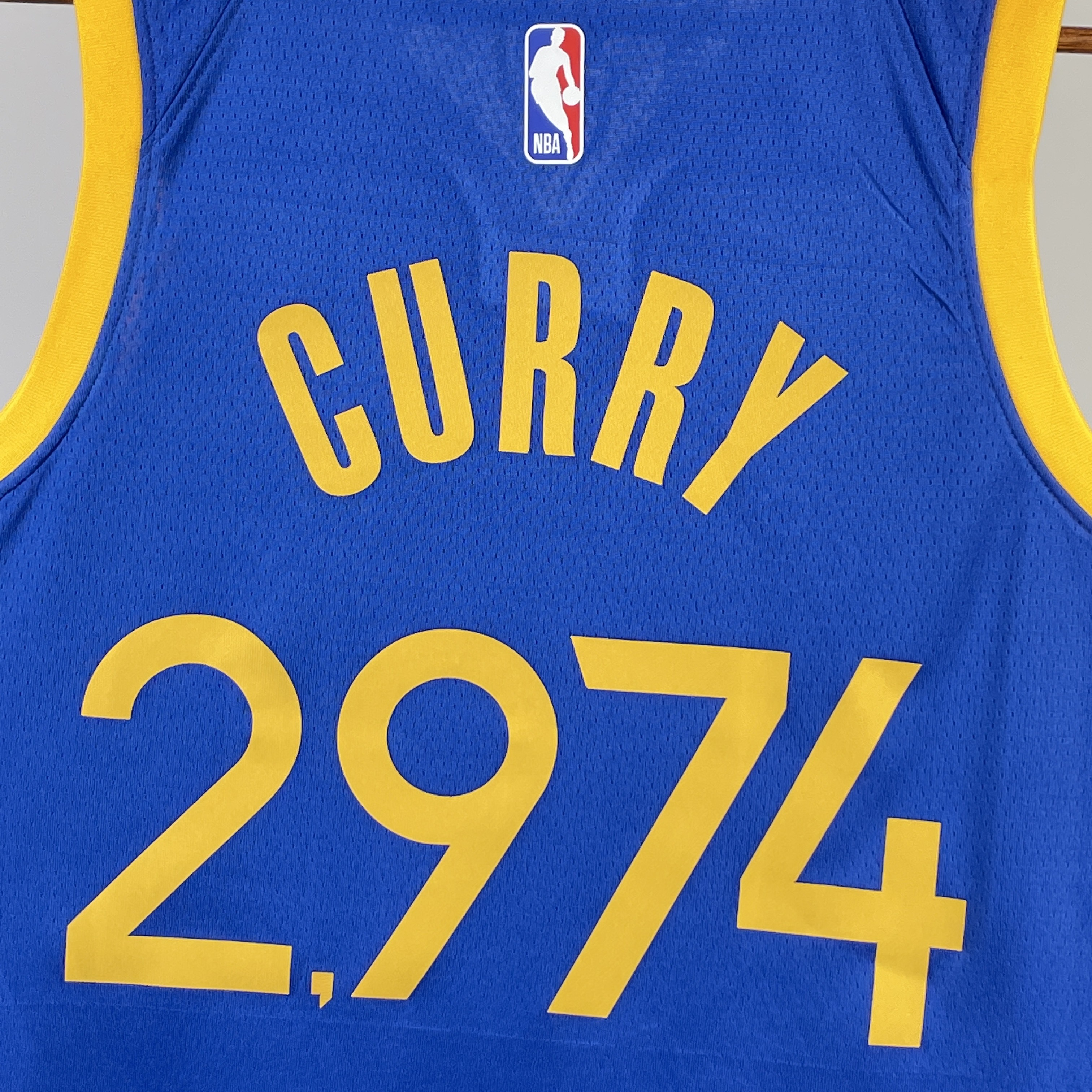 Season 23 Warriors Away No.2974 Curry