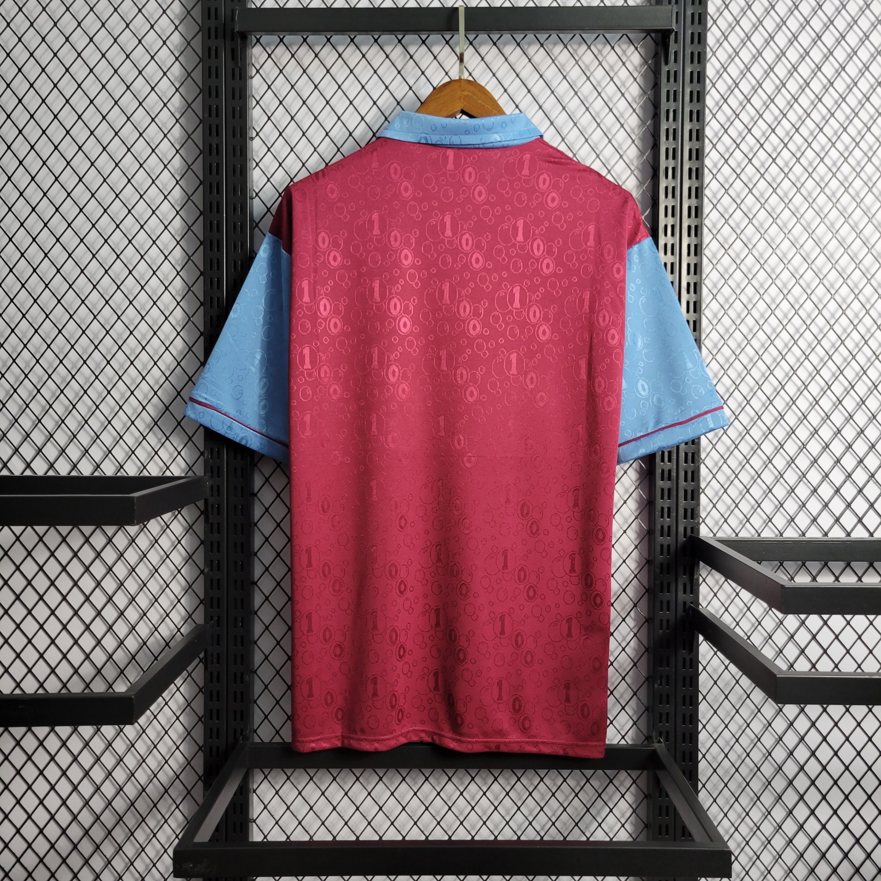 Retro 1995-97 West Ham home S-XXL