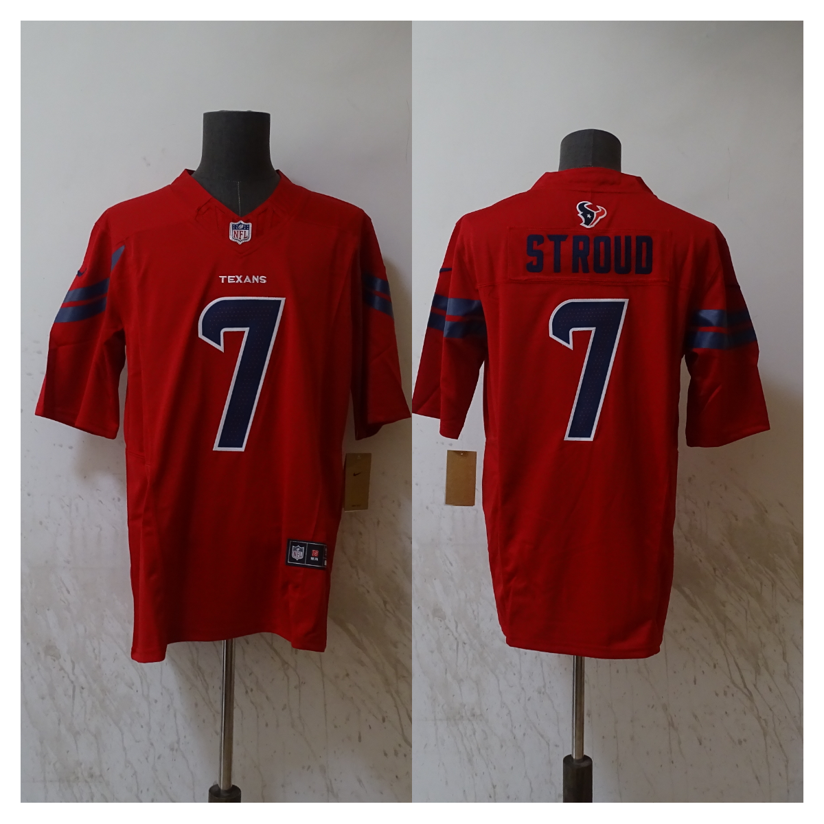 2024 Houston Texans Stroun#7 S-3XL