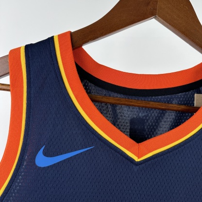 2025 NBA Oklahoma City Thunder city version S-XXL