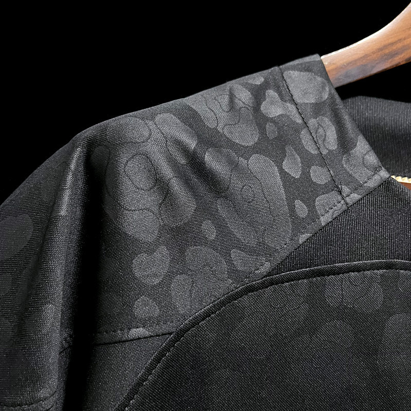 2023 Brazil Goalkeeper Black S-XXL