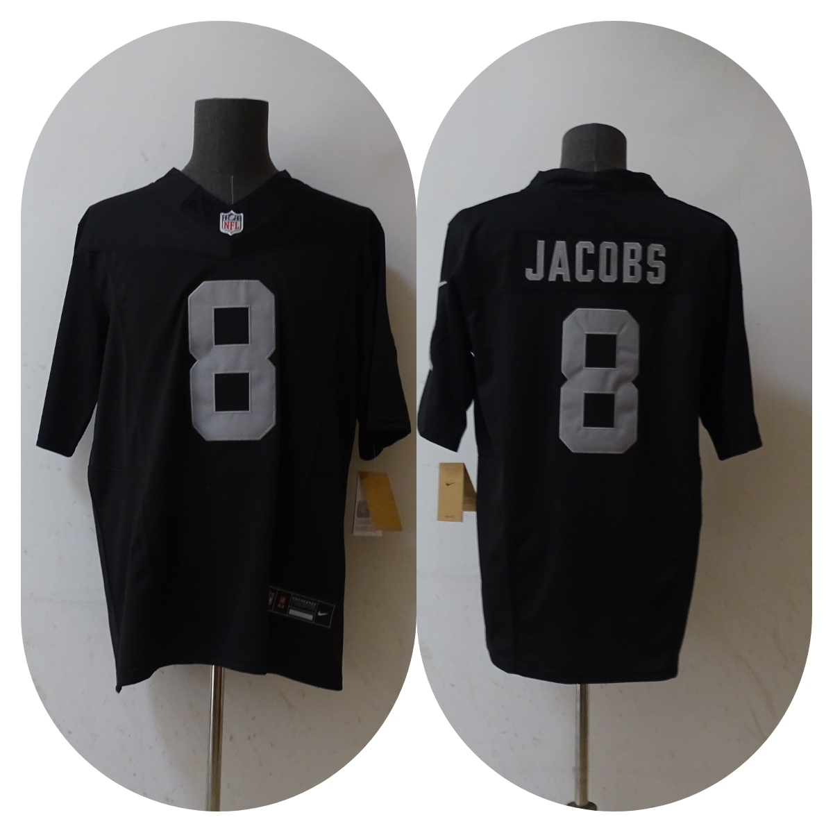 2024 Las Vegas Raiders black S-3XL