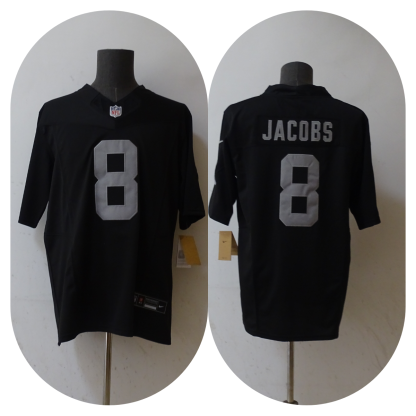 2024 Las Vegas Raiders black S-3XL