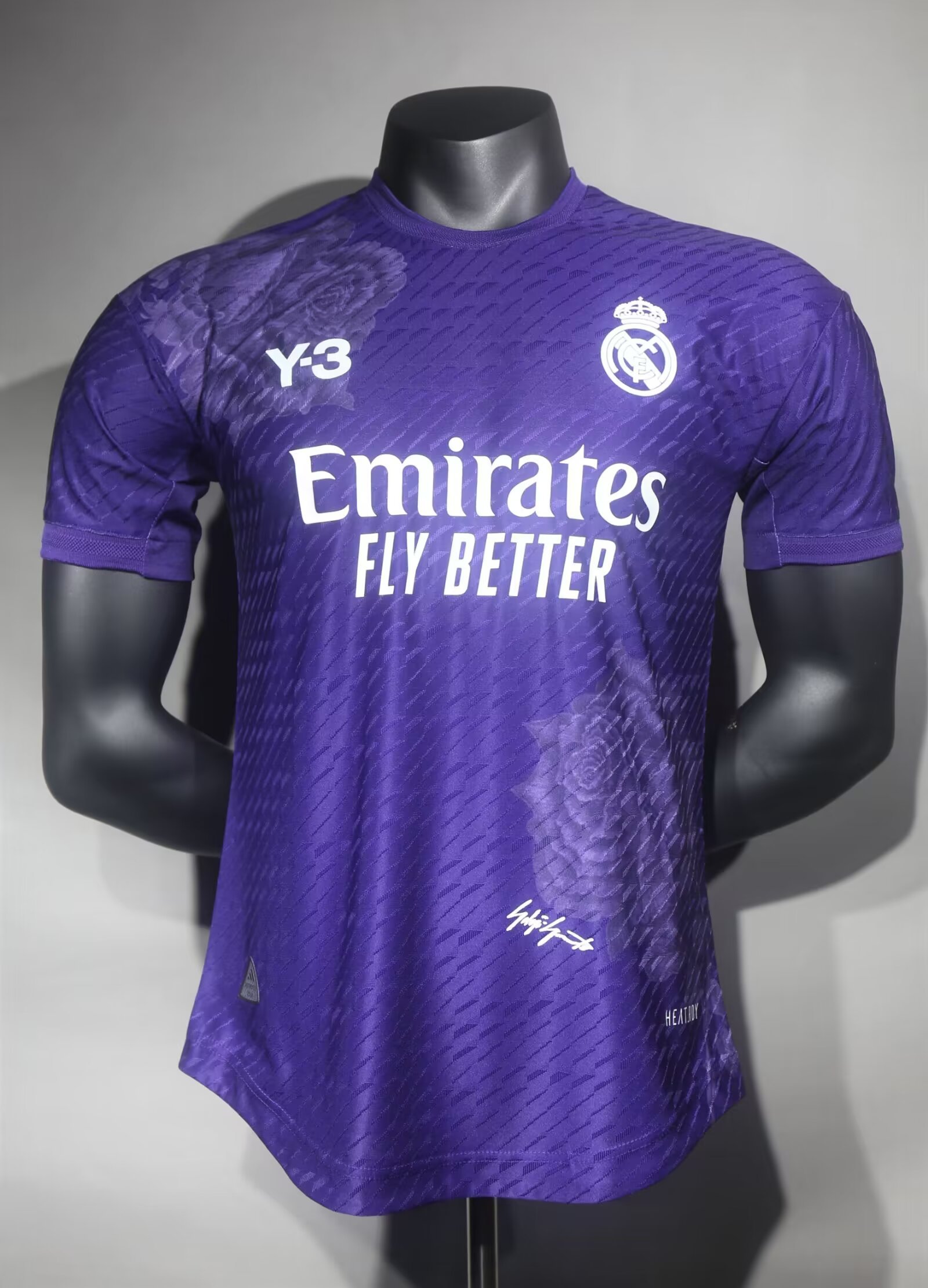 24/25 Real Madrid Y-3 Purple player version S-XXL