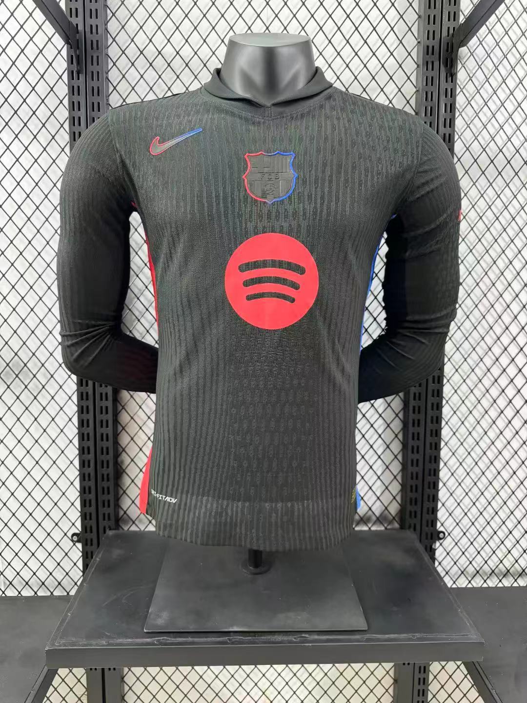 24/25 Barcelona away long sleeve player version S-4XL