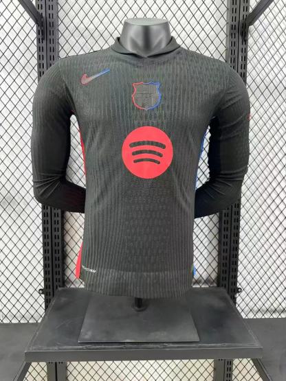 24/25 Barcelona away long sleeve player version S-4XL