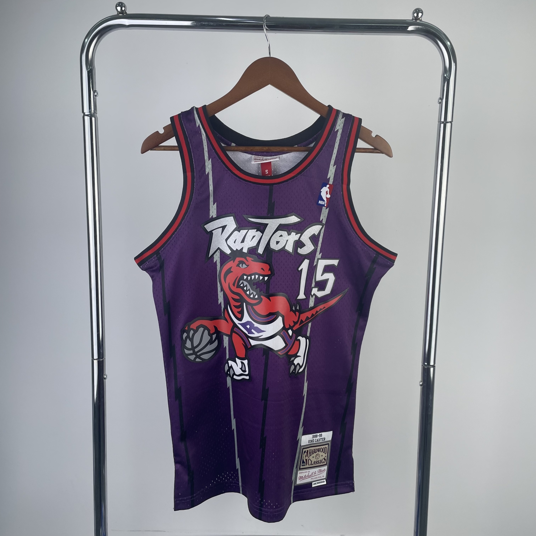 98/99 Toronto Raptors Hot-pressure retro version S-XXL
