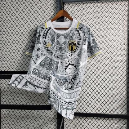 2023 Italy White Special Jersey  S～XXL