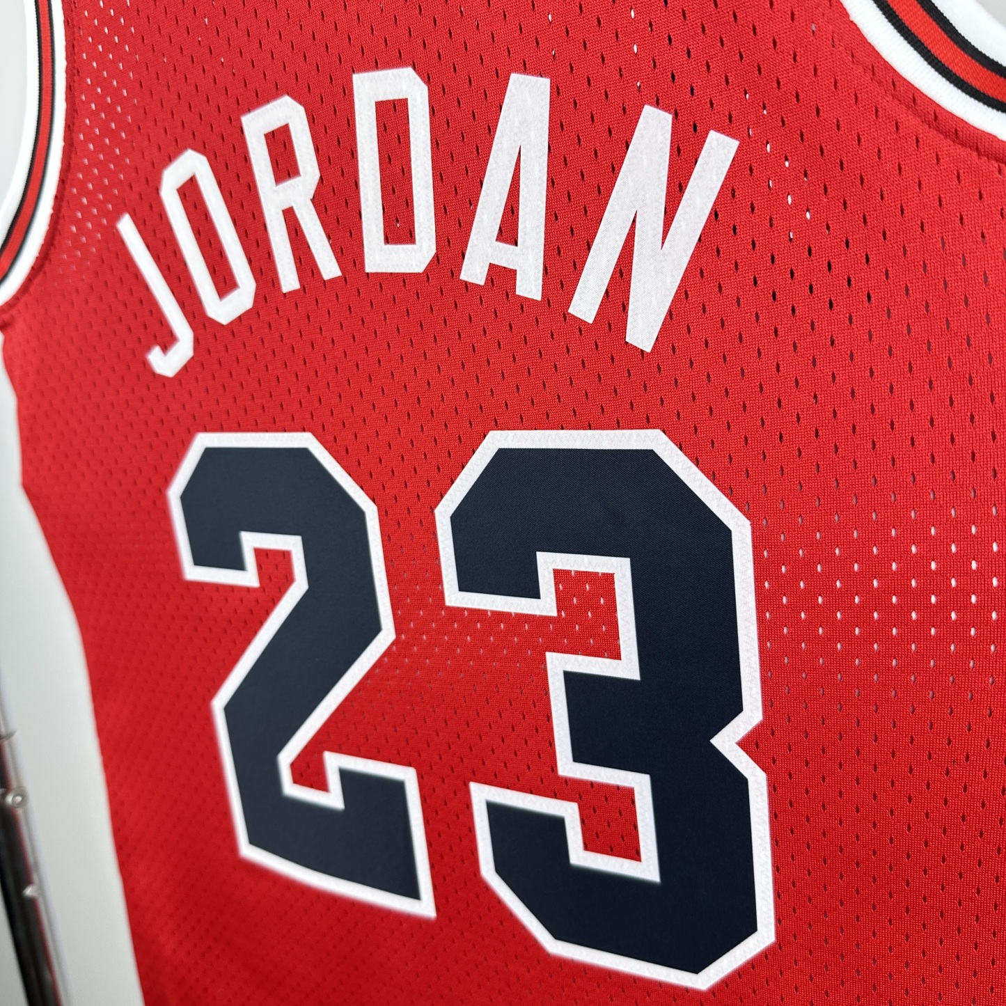 84/85 retro Chicago Bulls Jordan NO.23 S-XXL