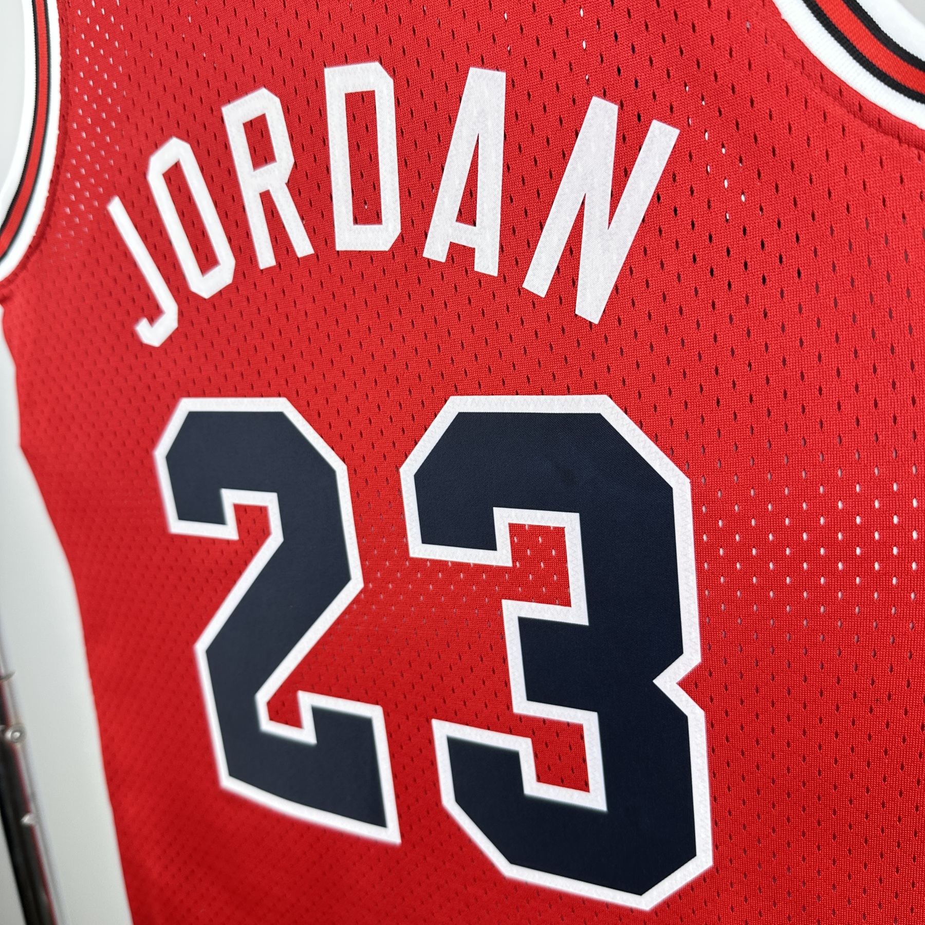 84/85 retro Chicago Bulls Jordan NO.23 S-XXL