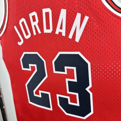 84/85 retro Chicago Bulls Jordan NO.23 S-XXL