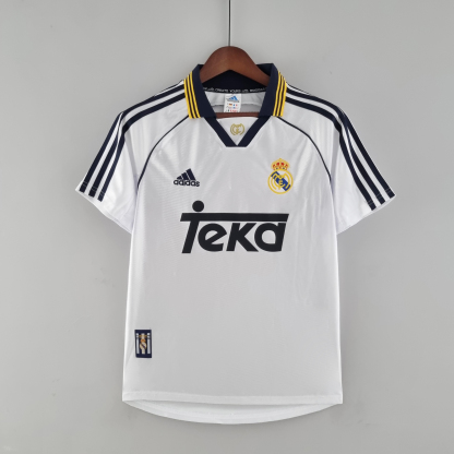 Retro Real Madrid 2000 home S-XXL