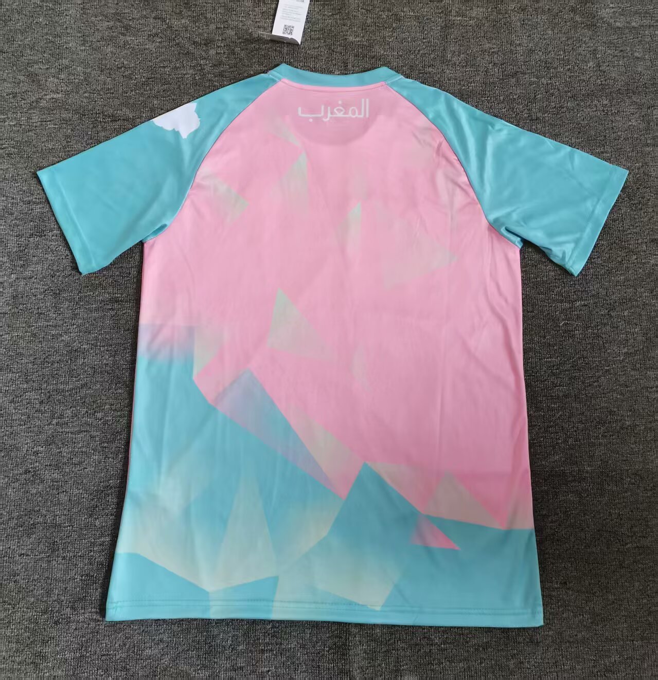 24/25 Morocco green-pink special fan version S-XXL