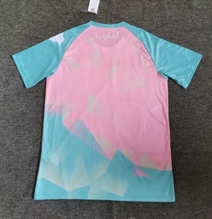 24/25 Morocco green-pink special fan version S-XXL