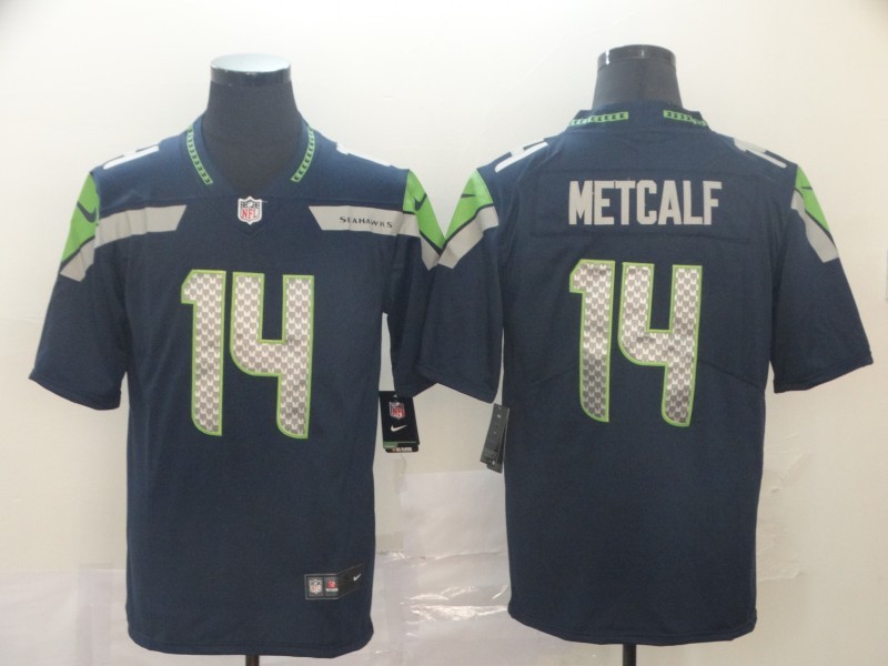 2024 NFL Seattle Seahawks blue S-3XL