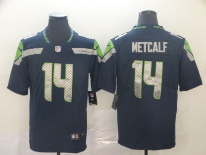 2024 NFL Seattle Seahawks blue S-3XL