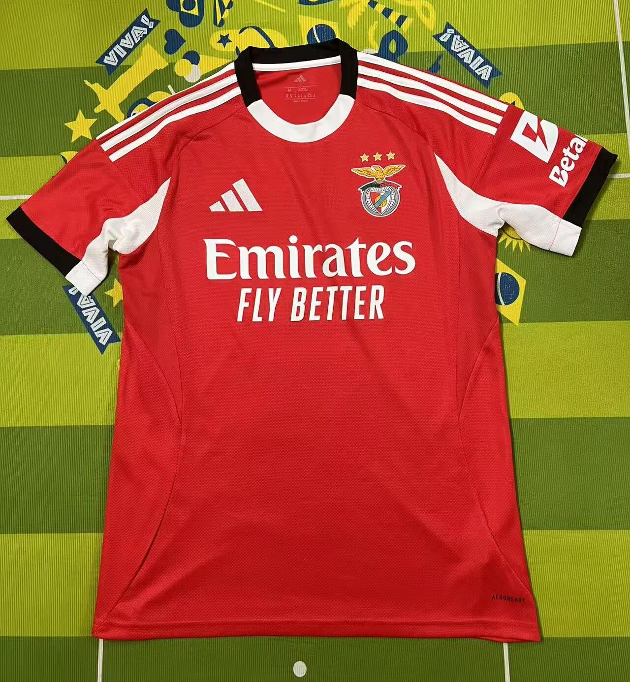 25/26 Benfica home fan version S-4XL