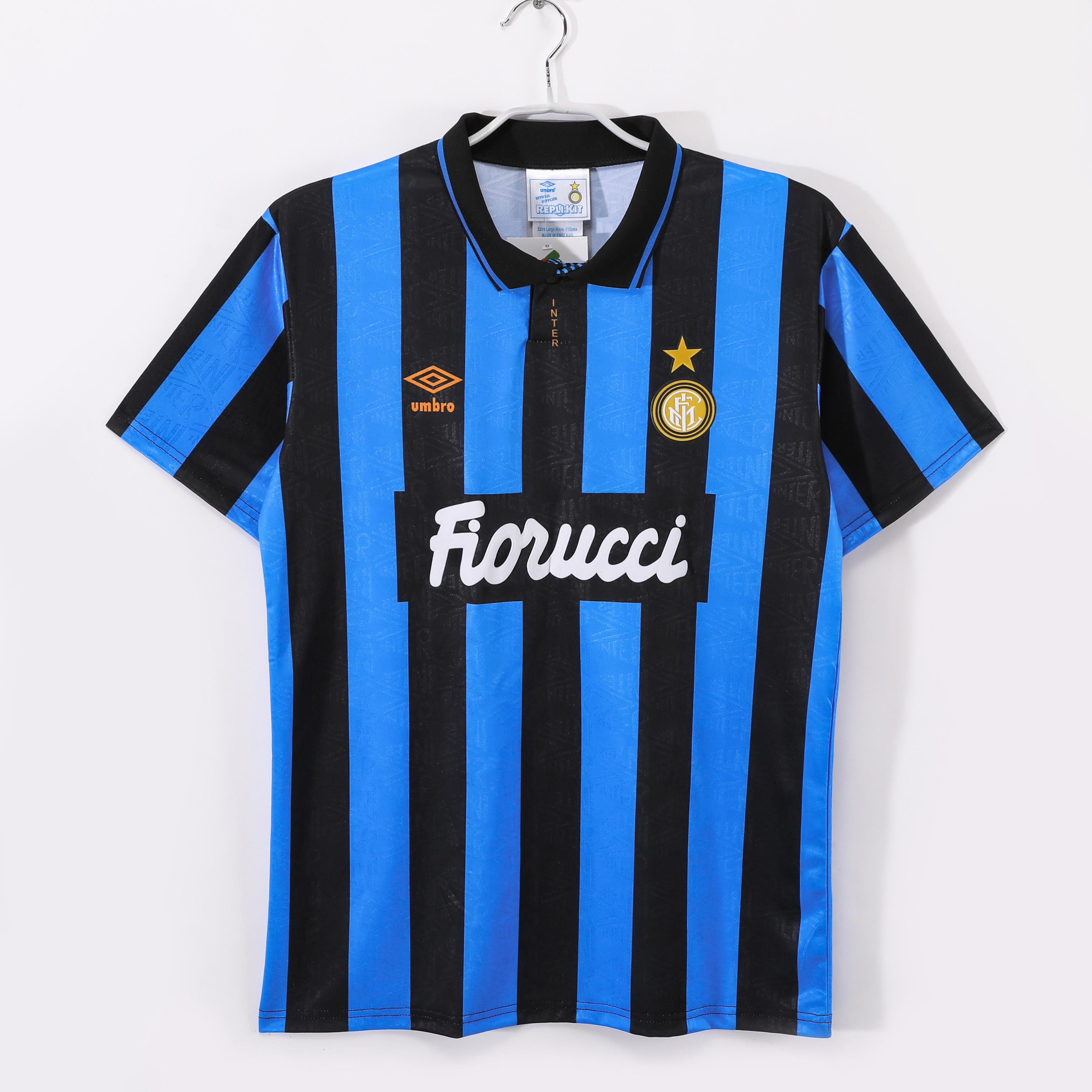 92/94 Inter Milan home retro version S-XXL