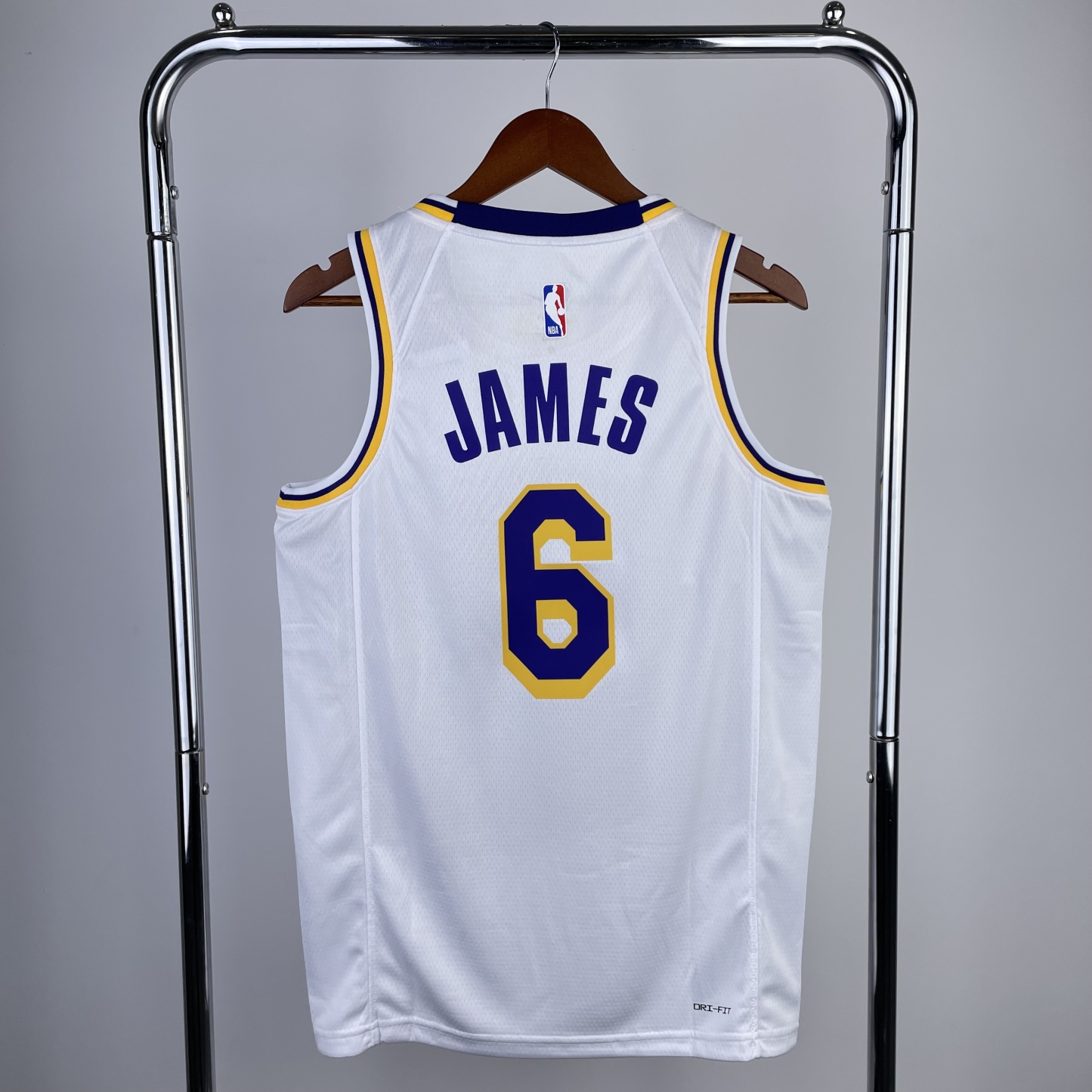 2023 NBA Los Angeles Lakers white version S-XXL