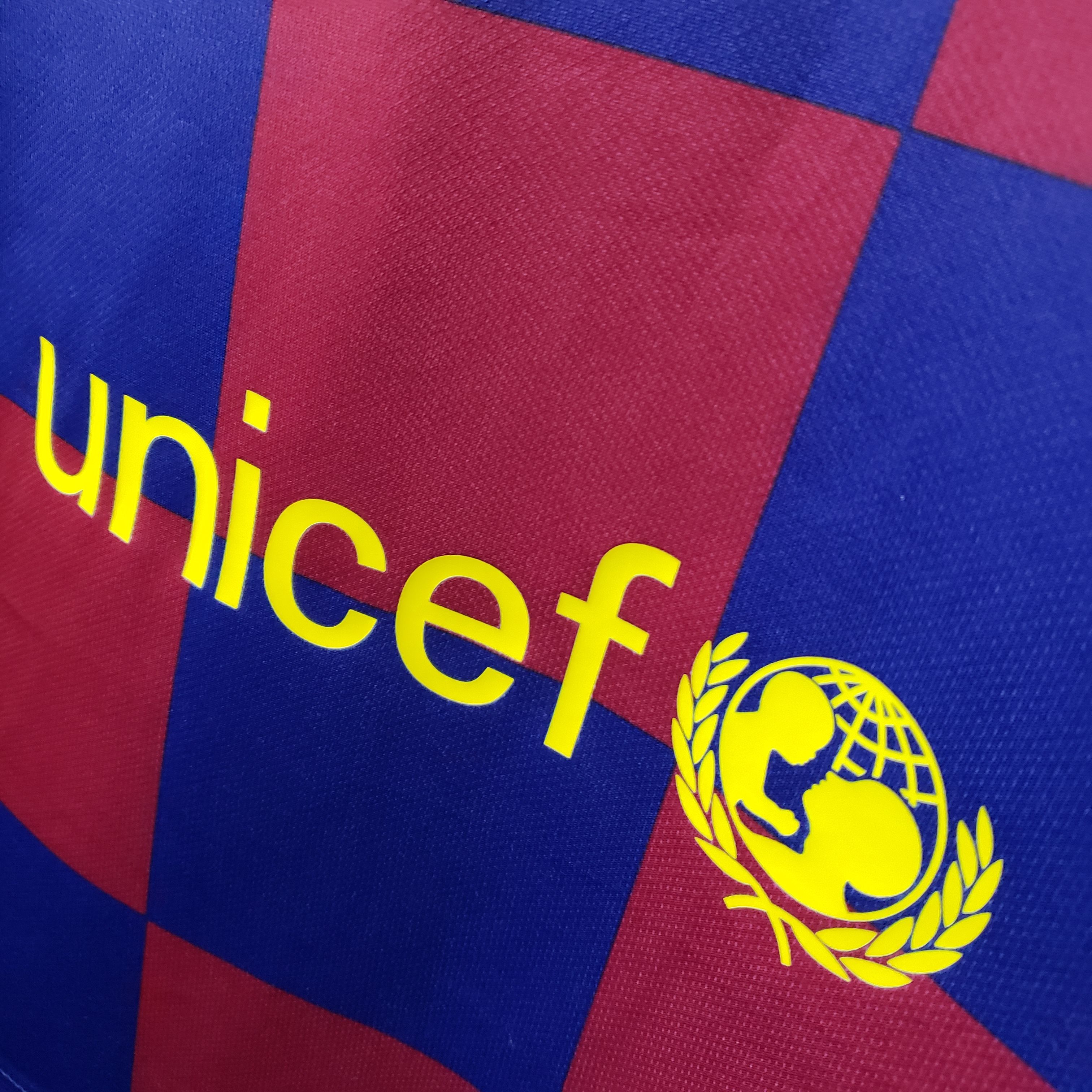 19/20 Barcelona home Retro size S-2XL