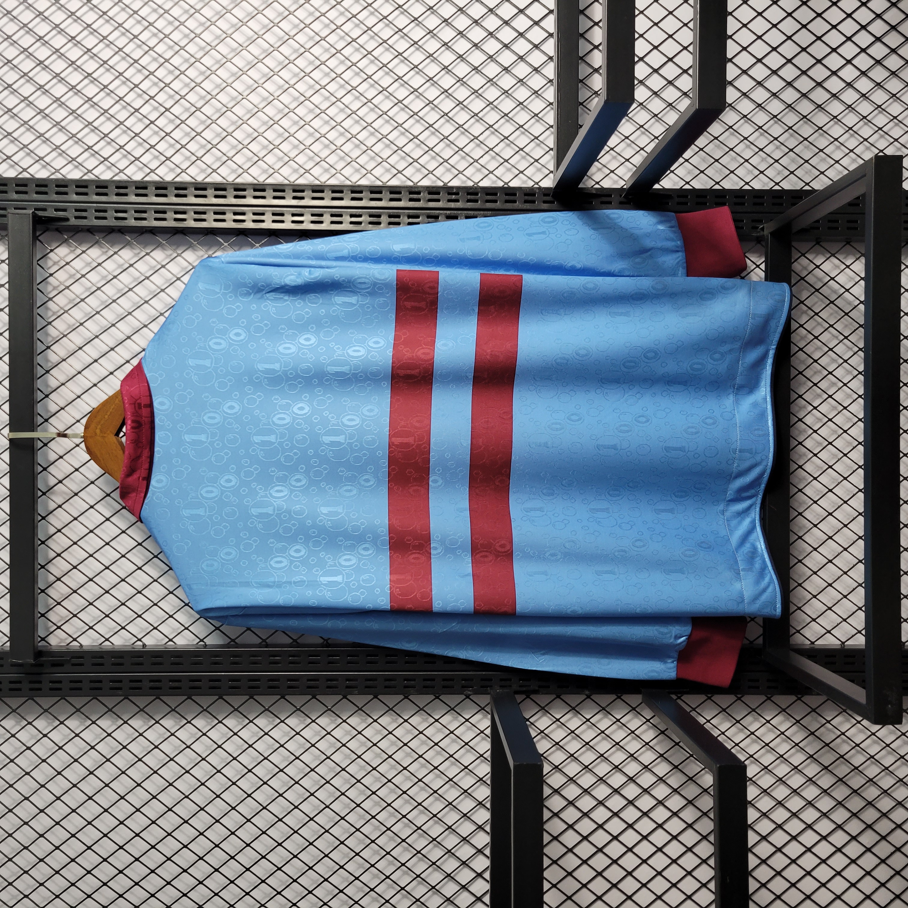Retro 1995-97 West Ham Long Sleeves away S-XXL