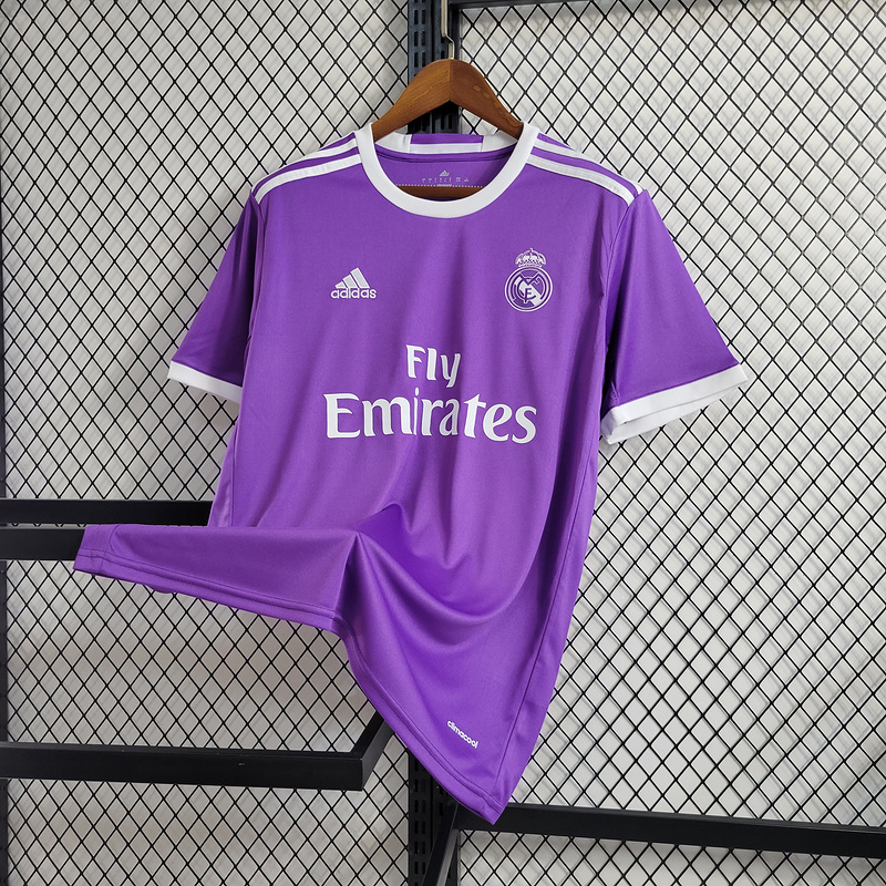 Retro Real Madrid 16/17 away S-XXL