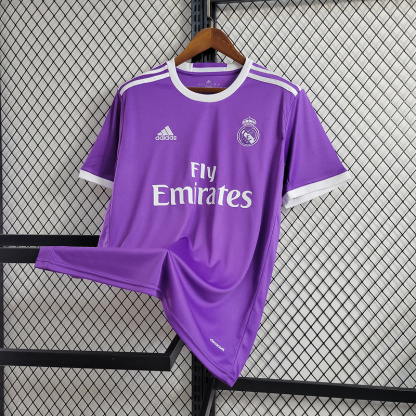 Retro Real Madrid 16/17 away S-XXL