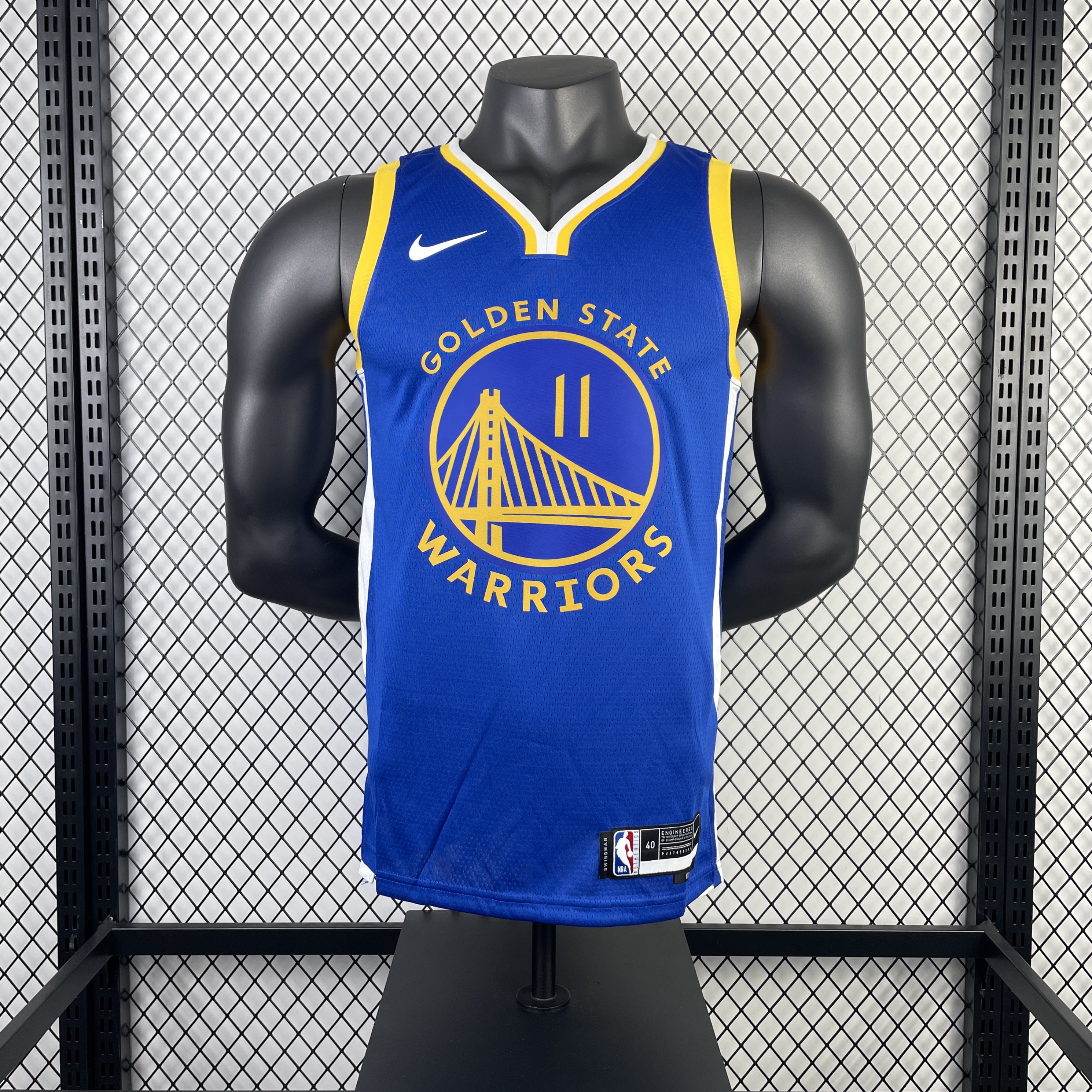 Season 23 Warriors Away No.11 Thompson