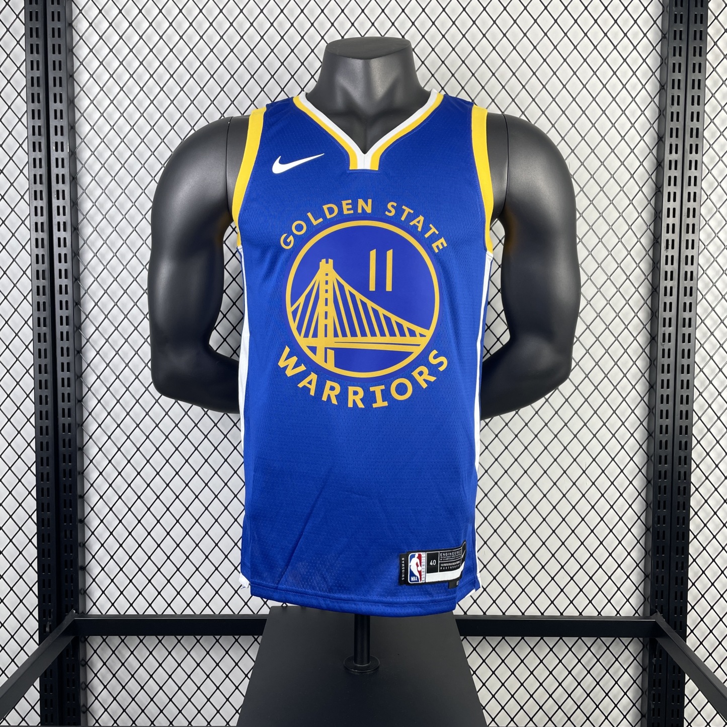 Season 23 Warriors Away No.11 Thompson