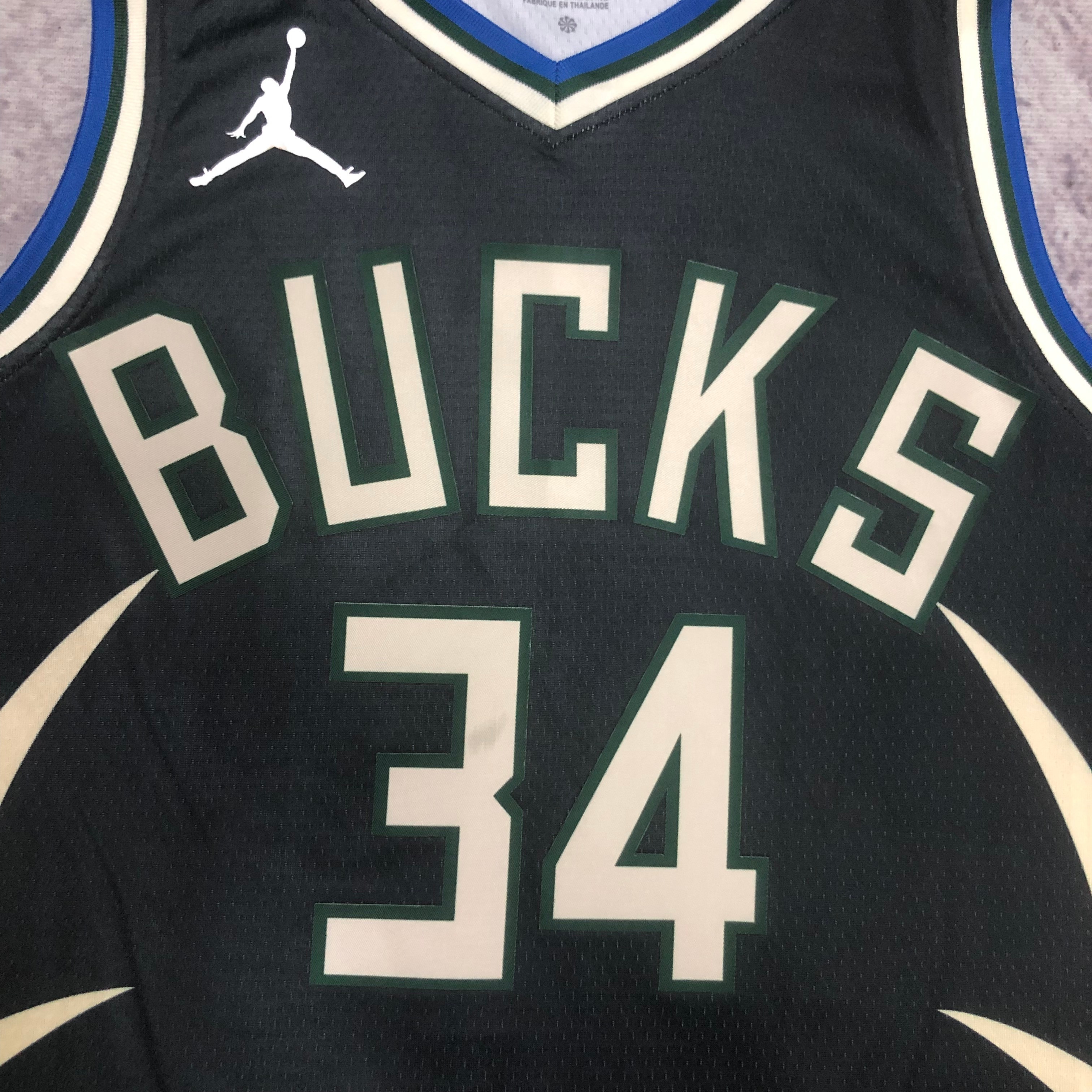 2023 NBA Milwaukee Bucks green version S-XXL