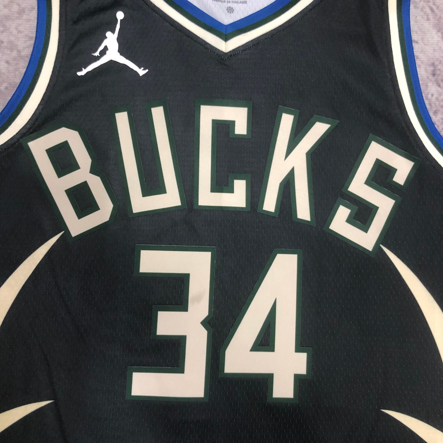 2023 NBA Milwaukee Bucks green version S-XXL