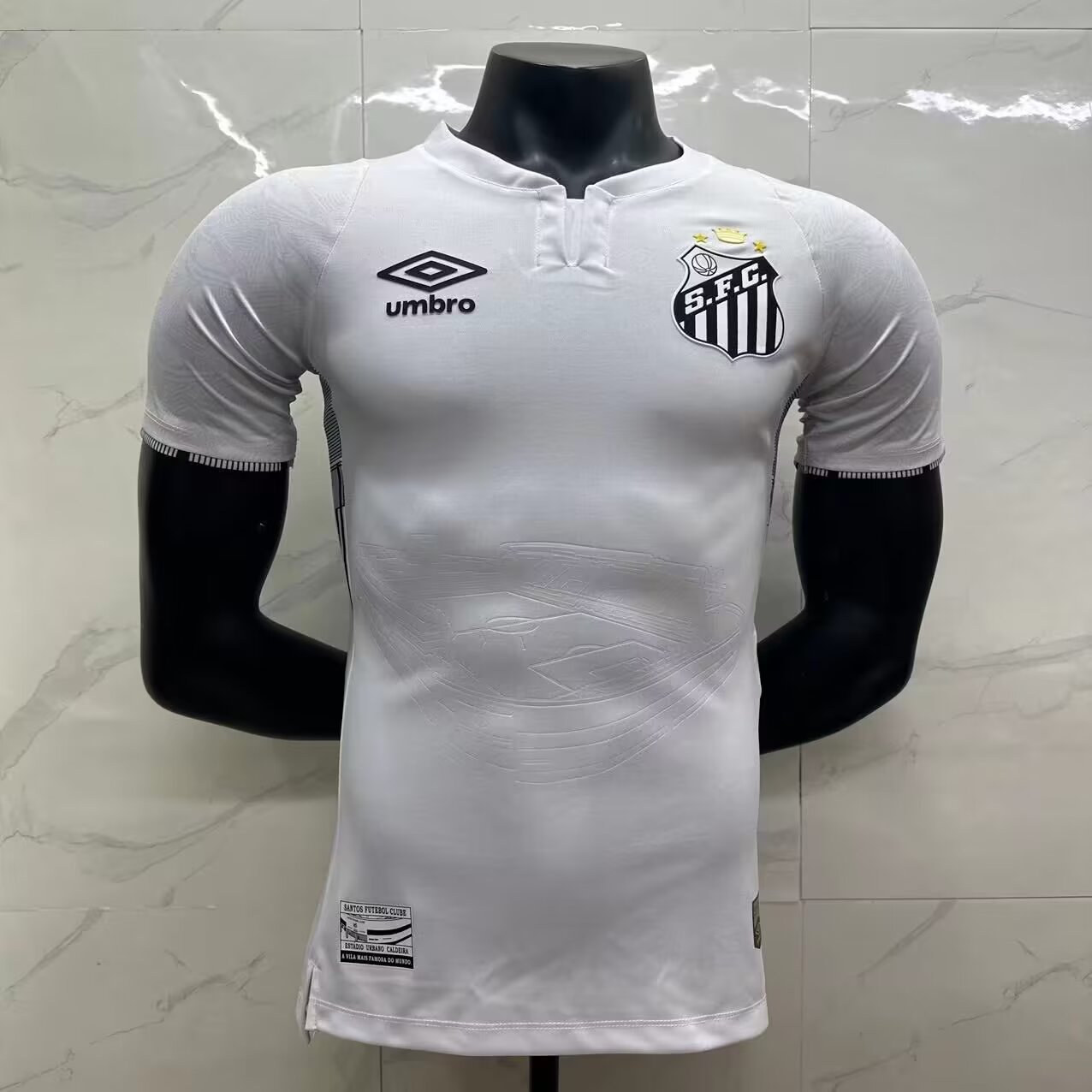 24/25 Santos home player version Jersey S-3XL