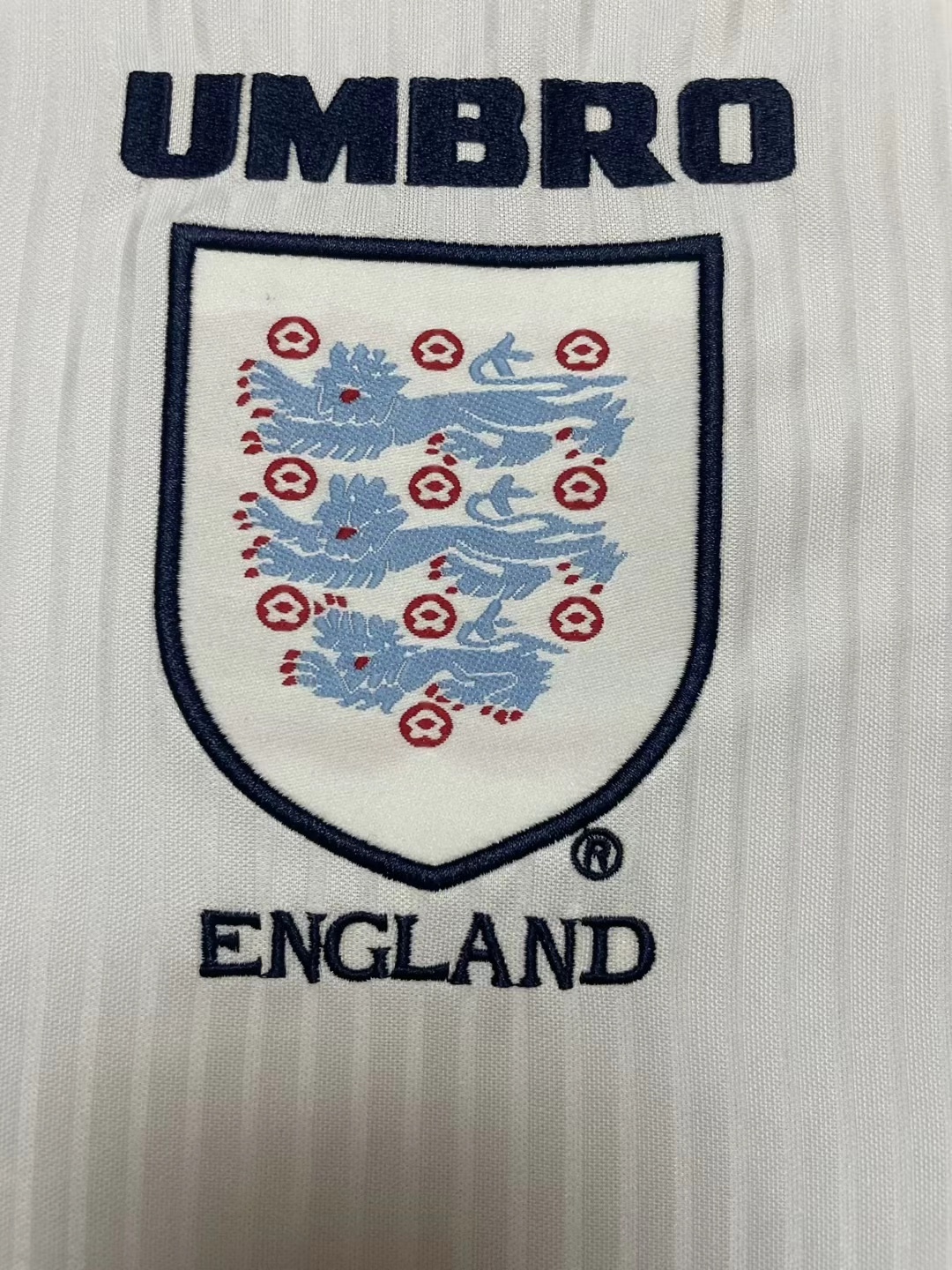 Retro 1998 England Size: S-XXL