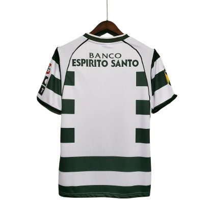 Retro Sporting Lisbon 01/03 home S-XXL