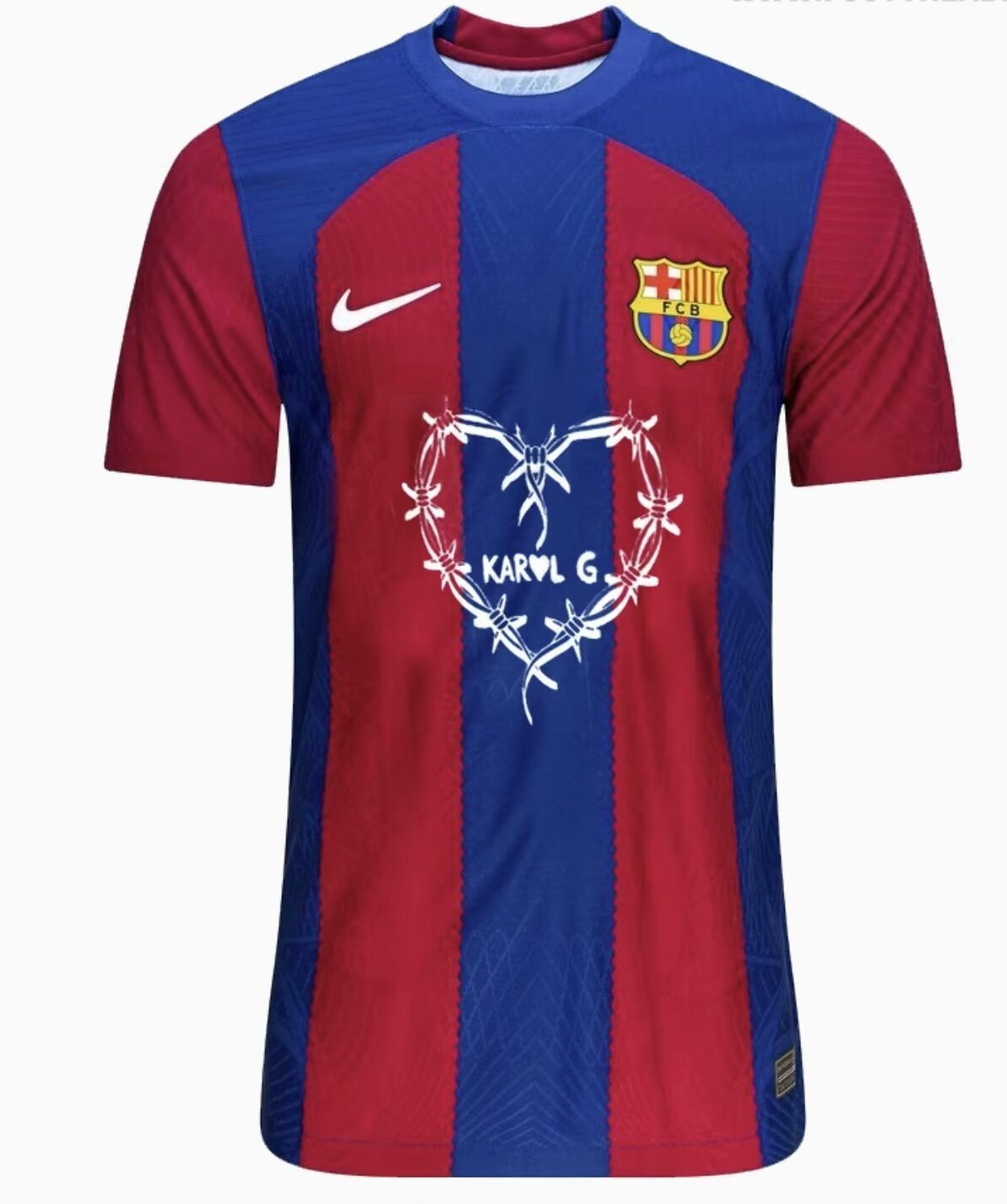 23/24 Barcelona home Karol G player version S-XXL