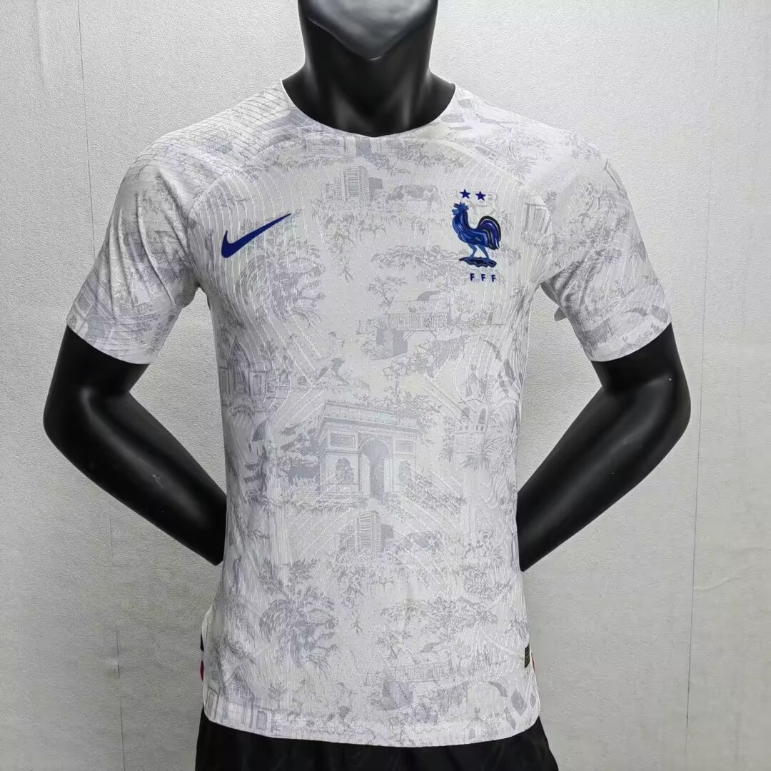 22/23 Player France Away Size S-2XL