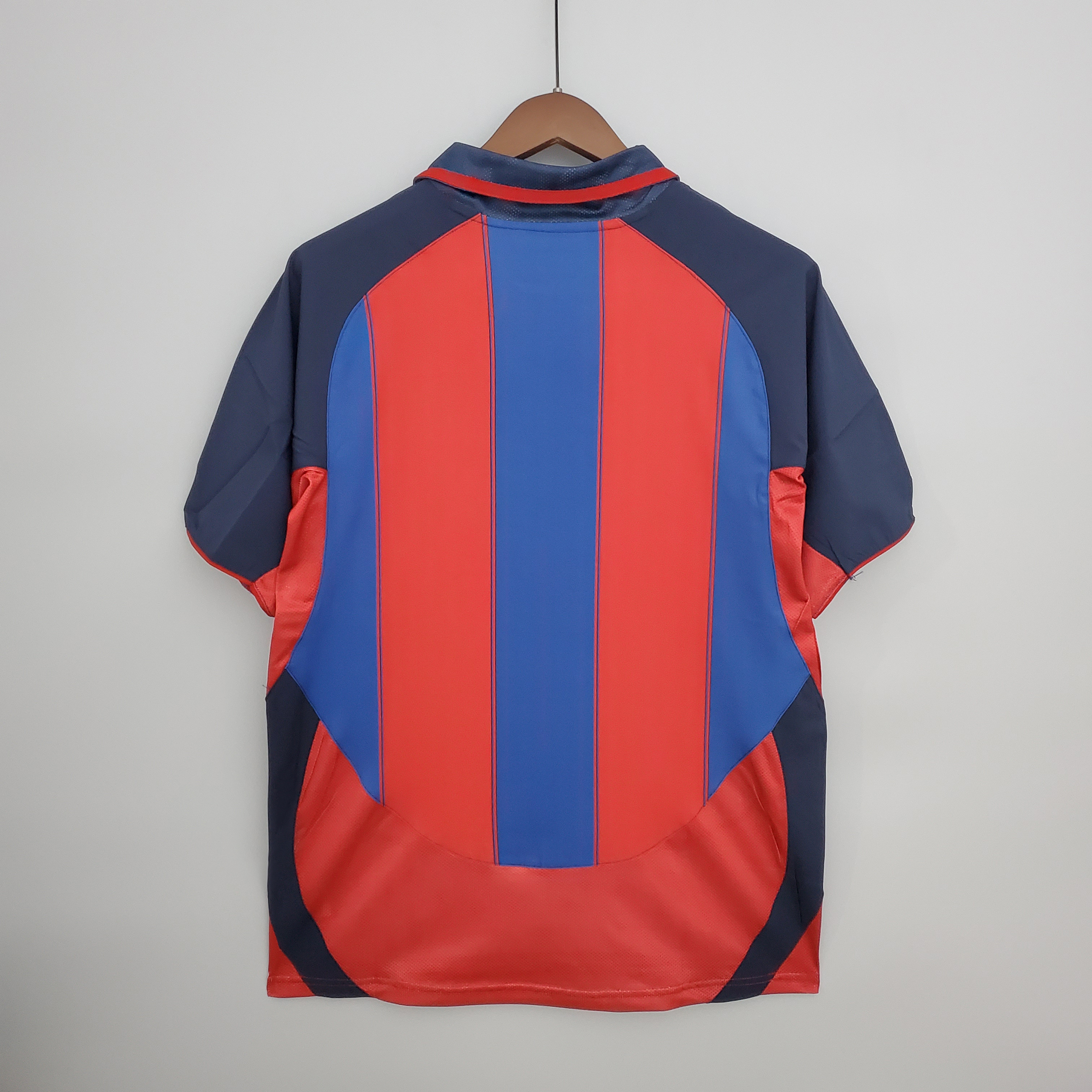 Retro 03/04 Barcelona home S-XXL