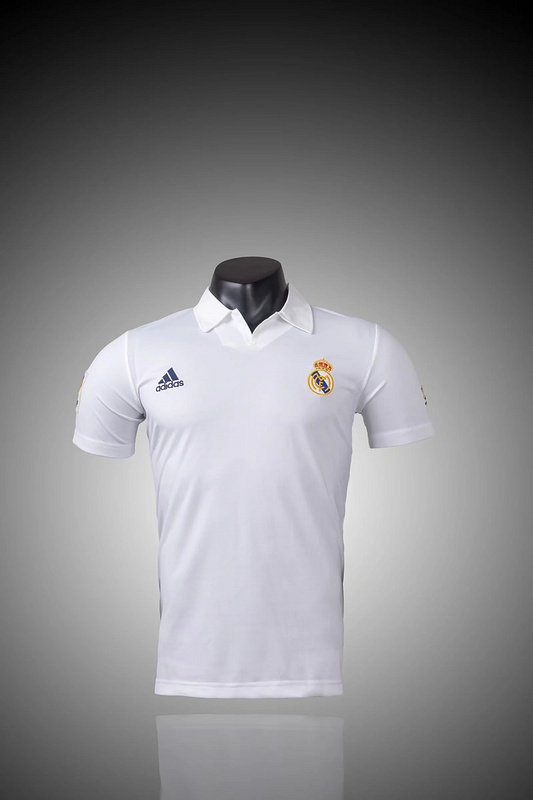 retro 02/03 Real Madrid Centennial Special White