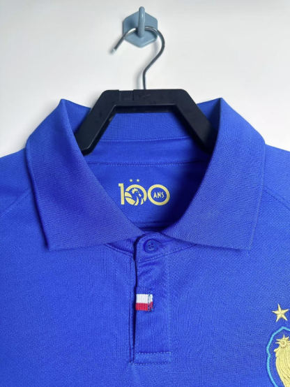  France 100th anniversary blue  jersey S-XXL