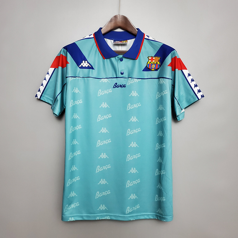 Retro 92/95 Barcelona away S-XXL