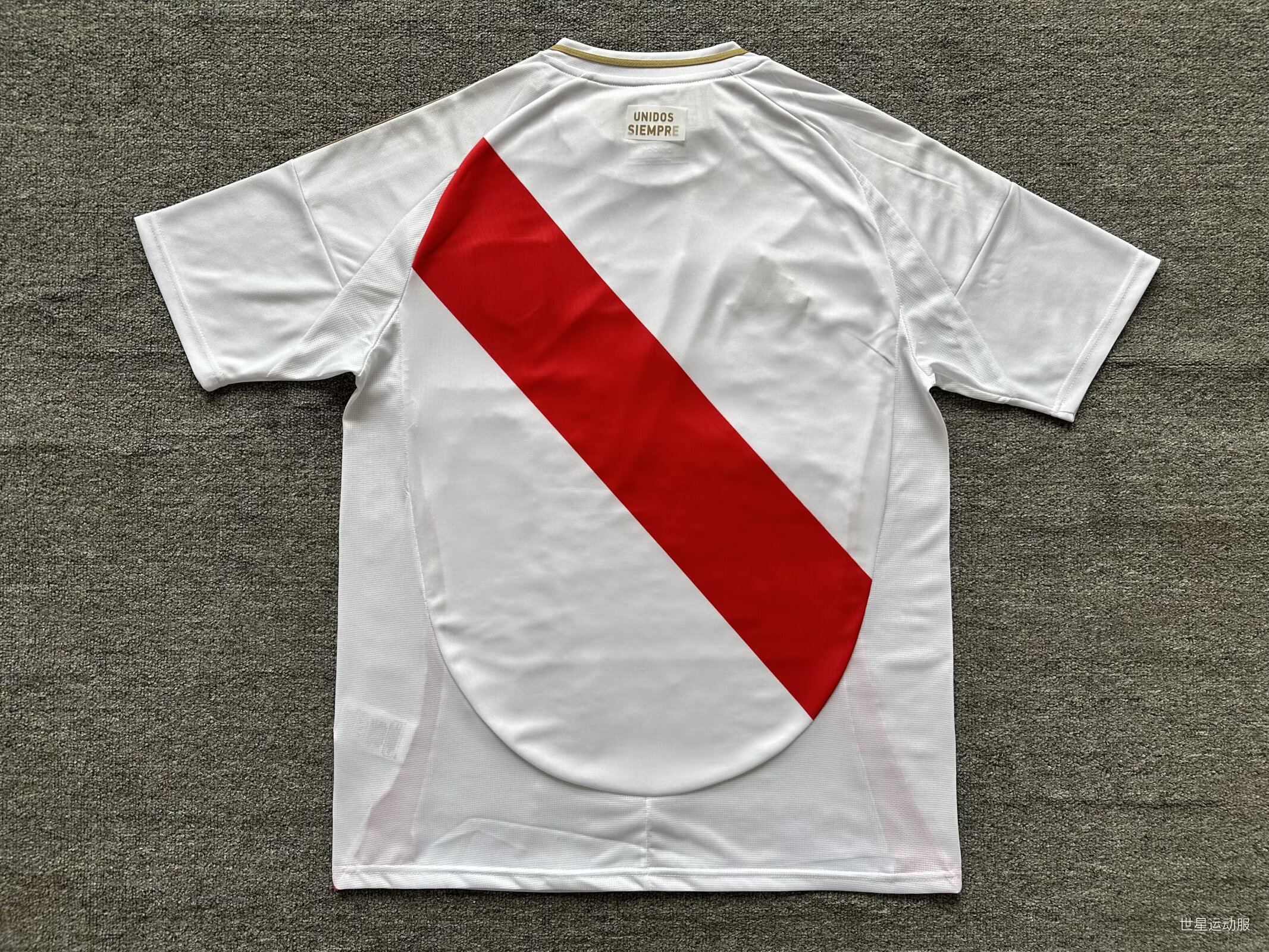 24/25 Peru home fan version S-4XL